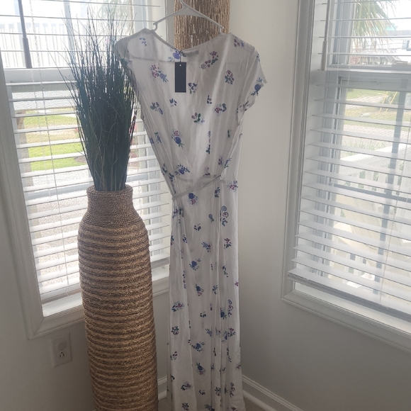 Kendall & Kylie White Fruit Print Swim Coverup - Picture 3 of 4